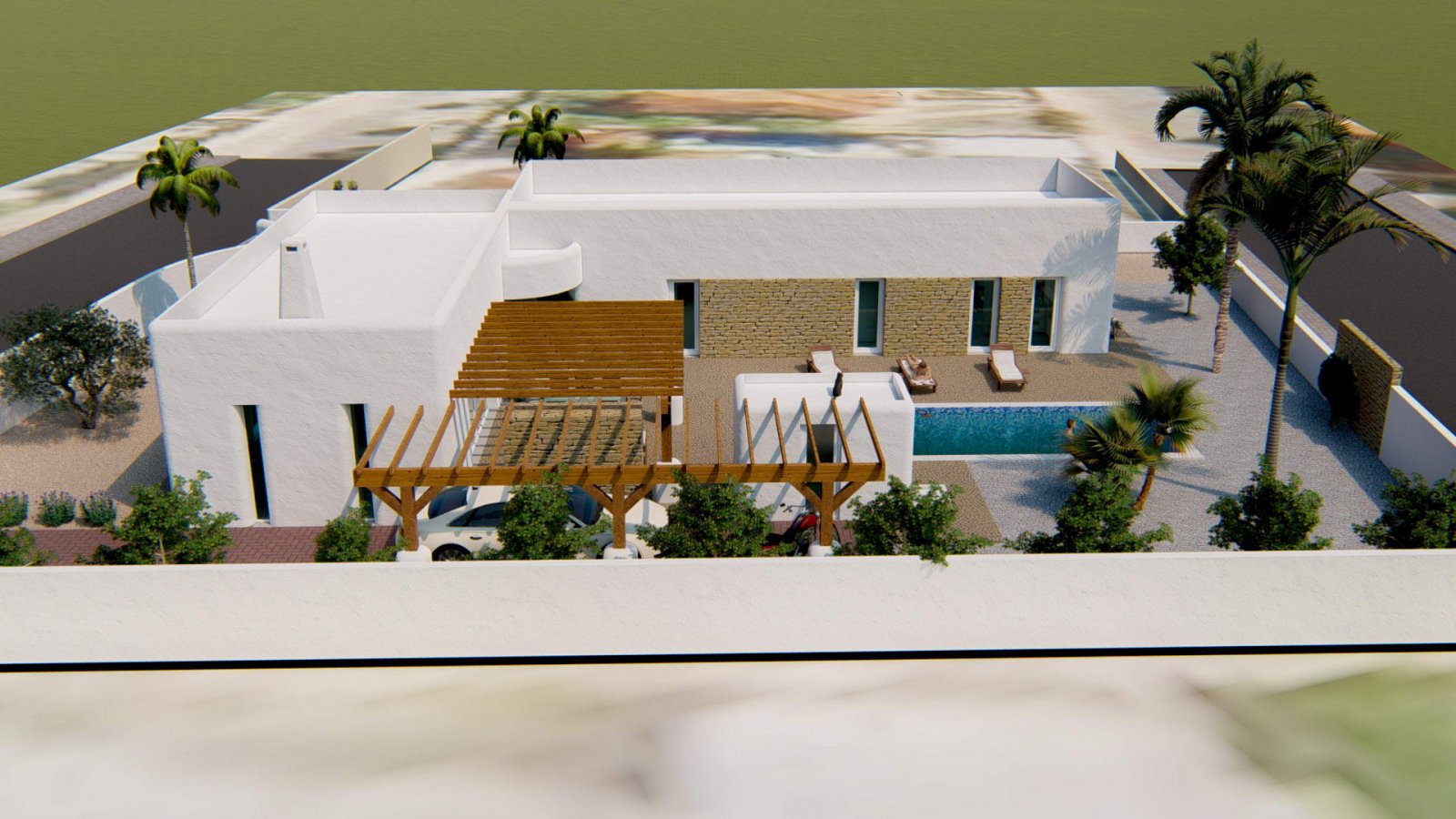 Dieses freistehende Chalet befindet sich in der charmanten Gemeinde Alfaz del Pi und bietet eine ideale Umgebung für diejenigen, die Ruhe und Komfort