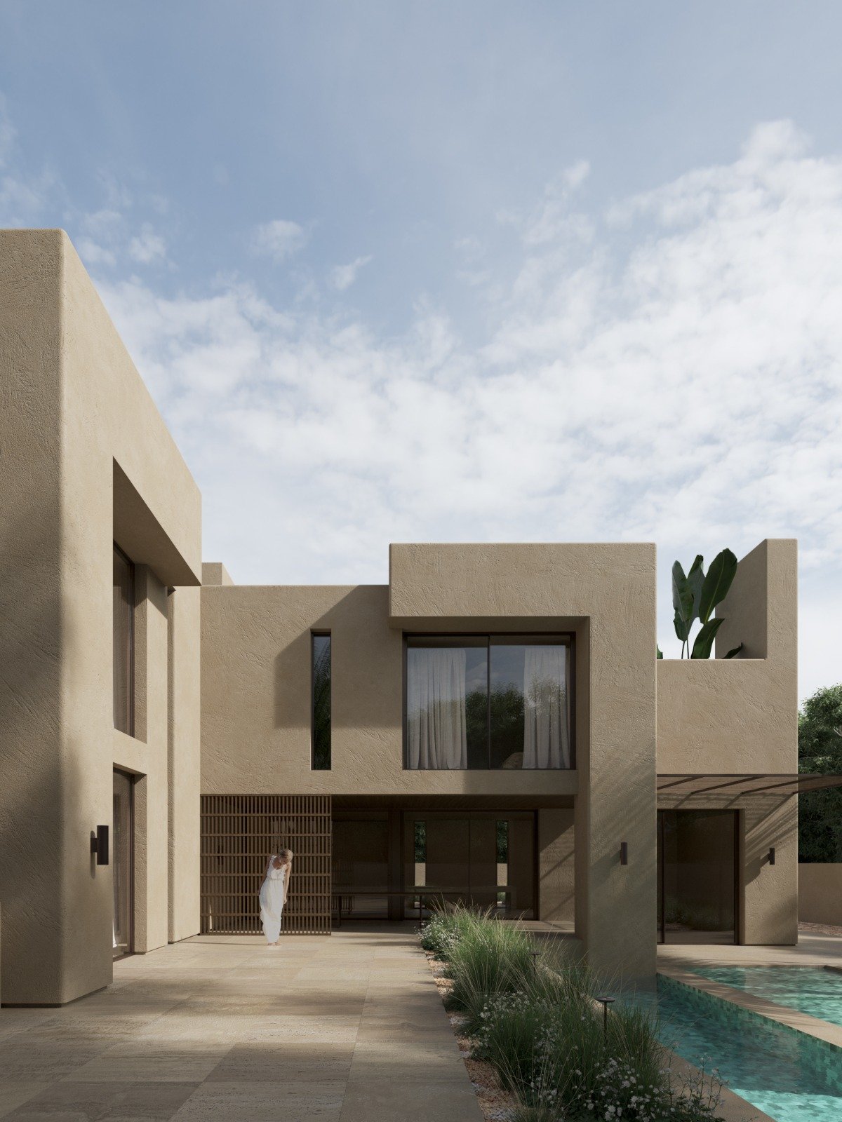  Diese Villa befindet sich in der charmanten Stadt La Nucia und bietet eine privilegierte Umgebung mit Meerblick. Die Immobilie stellt eine exklusive 