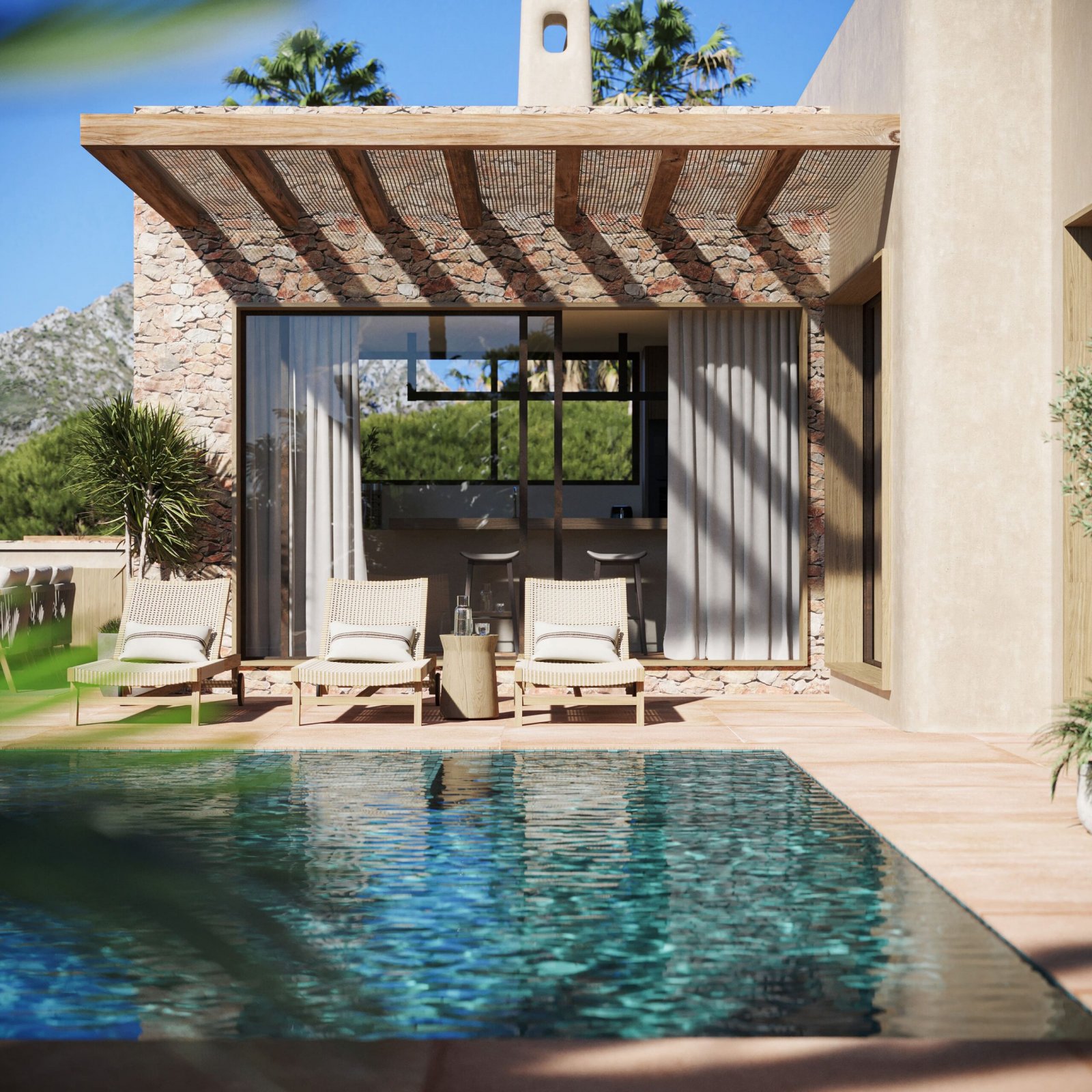 Diese Villa befindet sich in der exklusiven Gegend von Dehesa de Campoamor und bietet eine privilegierte Umgebung für diejenigen, die Ruhe und Komfor