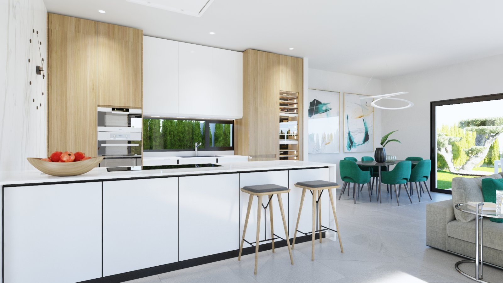  In der charmanten Umgebung von San Miguel de Salinas gelegen, bietet dieser exklusive Wohnkomplex 24 Immobilien, die für diejenigen entworfen wurden,