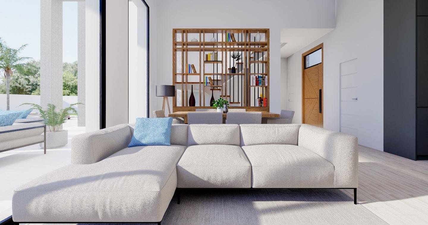 In der charmanten Stadt Finestrat gelegen, bietet dieses freistehende Chalet ein einzigartiges Wohnerlebnis mit Meerblick. Es ist für diejenigen konz