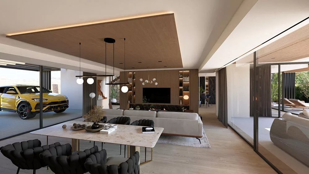  Diese exklusive Villa befindet sich im renommierten Altaona Golf &amp; Country Village und bietet ein unvergleichliches Wohnerlebnis. Die Immobilie l