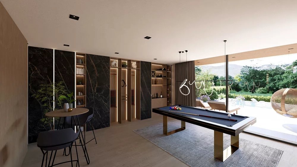  Diese exklusive Villa befindet sich im renommierten Altaona Golf &amp; Country Village und bietet ein unvergleichliches Wohnerlebnis. Die Immobilie l
