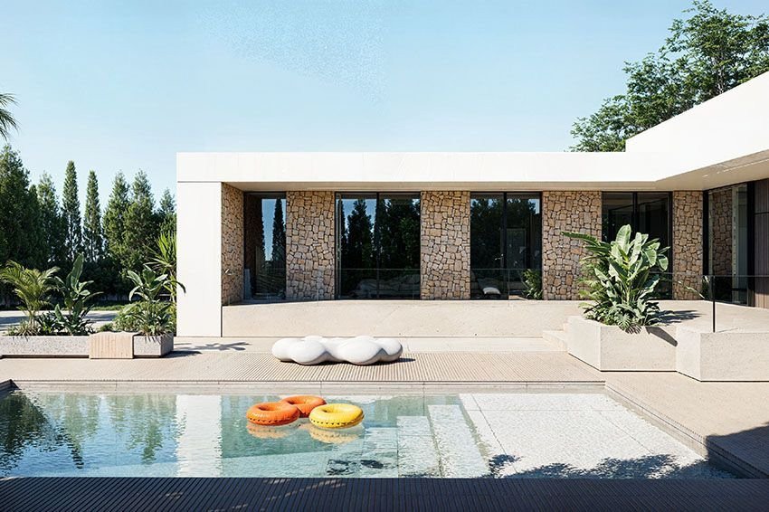 In der exklusiven Gegend von El Chaparral gelegen, bietet dieses freistehende Chalet eine privilegierte Umgebung für diejenigen, die Ruhe und Komfort