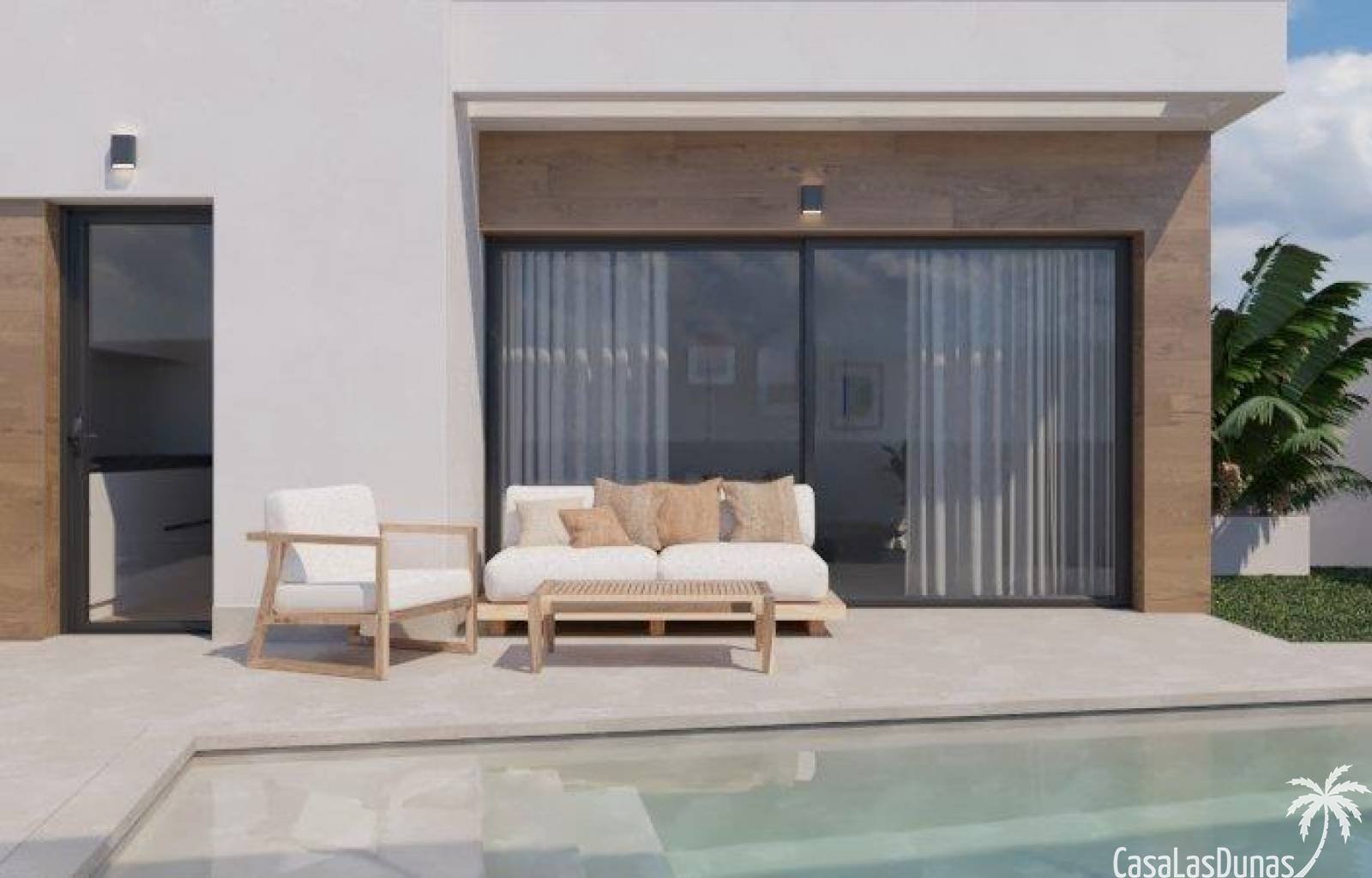  Diese einzigartige Villa befindet sich im wunderschönen Pilar de la Horada und ist mit 2 Schlafzimmern, 3 Badezimmern, einem Wohnzimmer und einer Küc