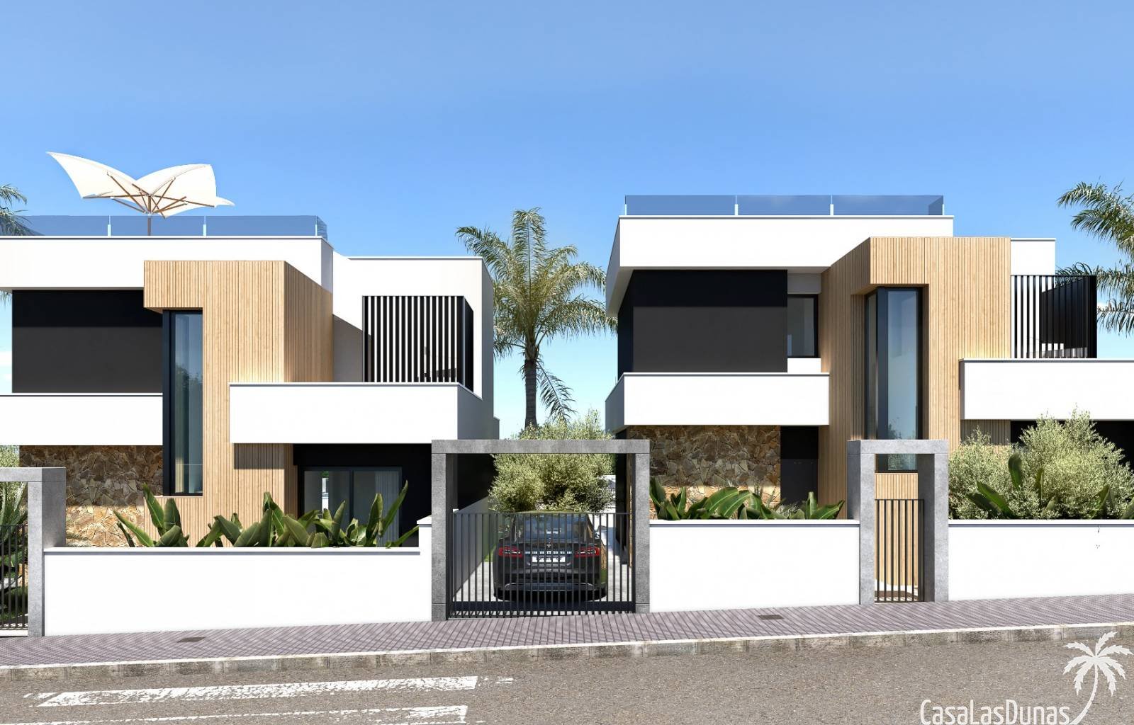 Dieses fantastische Projekt wird in der Stadt Quesada gebaut, etwa 10 Kilometer von den Sandstränden der Costa Blanca und nur 500 Meter vom Stadtzent