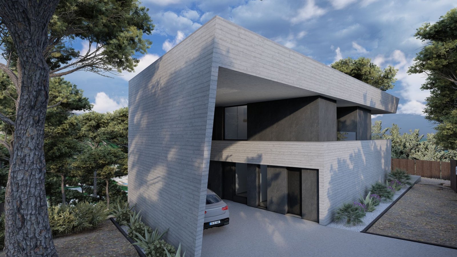  In der exklusiven Gegend von Altea gelegen, bietet diese Villa eine privilegierte Umgebung nur 2 km vom Meer entfernt. Mit einem Design, das Eleganz 