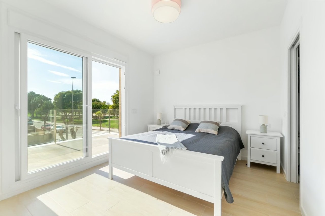 Elegant 3 Bed, 2 Bath Villa with Pool and Smart Home Technology for SaleDiscover this unique and sophisticated villa situated on a generous South We