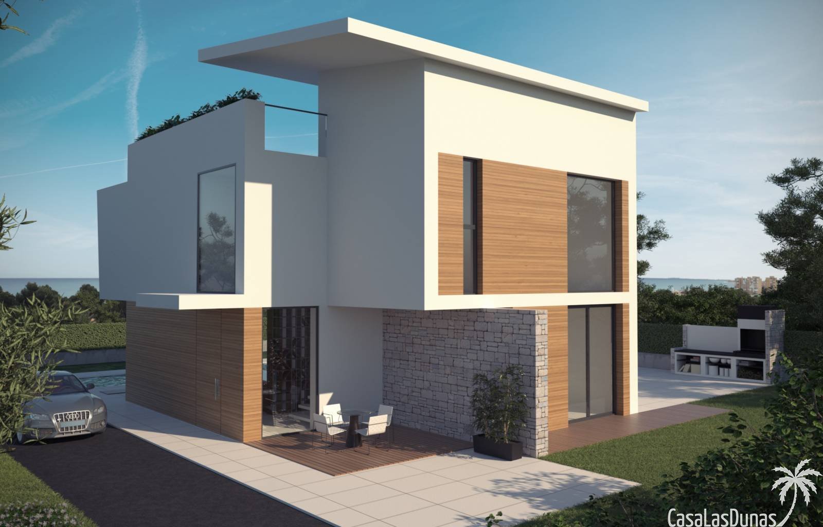  Eine Traumvilla in Traumlage! So viel Platz drinnen und draußen wird Sie mit diesem schönen Design überraschen. Sie können aus 5 verschiedenen Modell