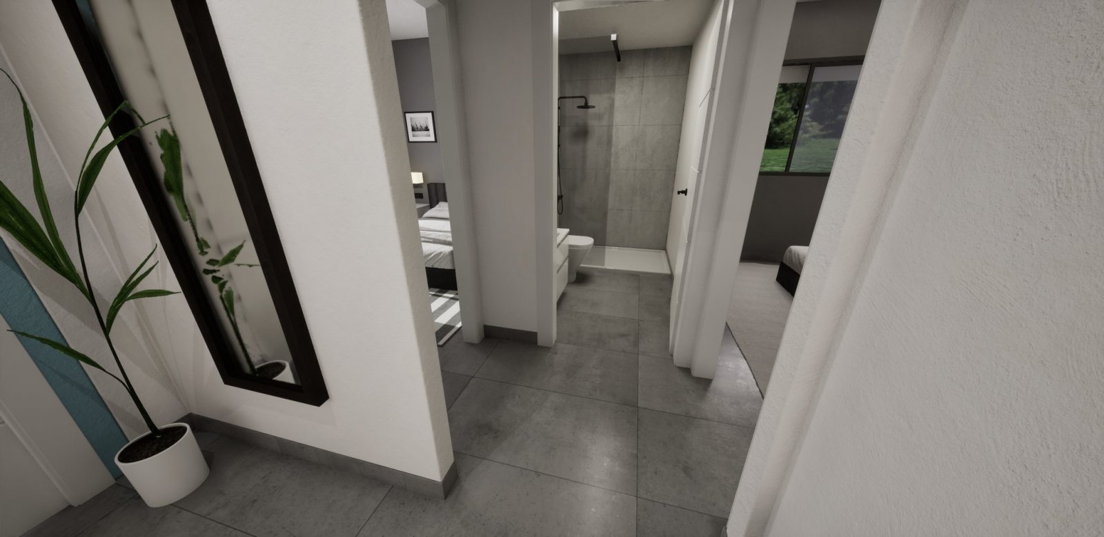  In der charmanten Stadt Torre-Pacheco gelegen, bietet dieses freistehende Chalet eine ideale Umgebung für diejenigen, die Ruhe und Komfort suchen. Mi
