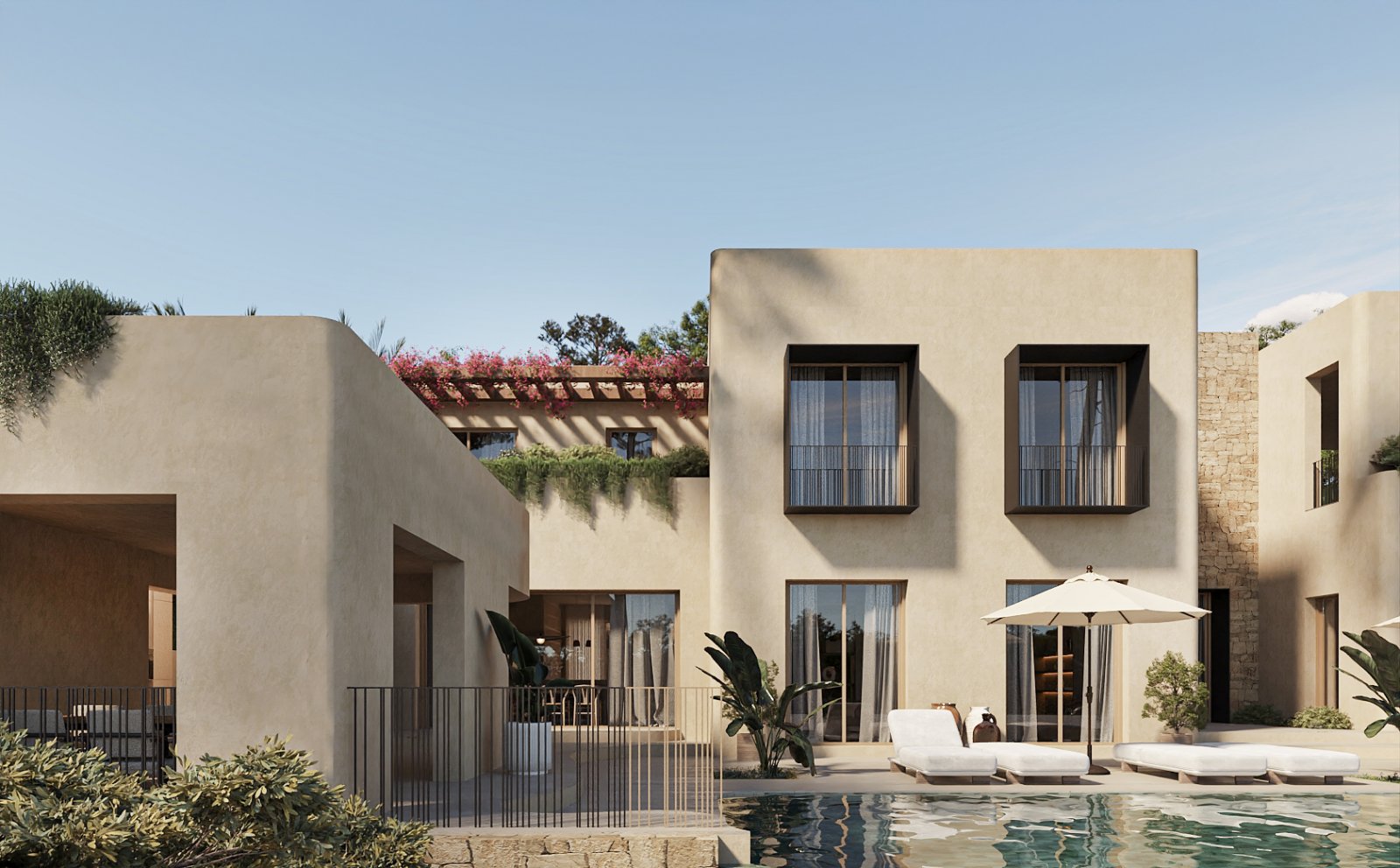 Diese Villa befindet sich in der charmanten Stadt Altea und bietet eine privilegierte Umgebung mit Meerblick. Die Immobilie liegt nur 2 km vom Meer e