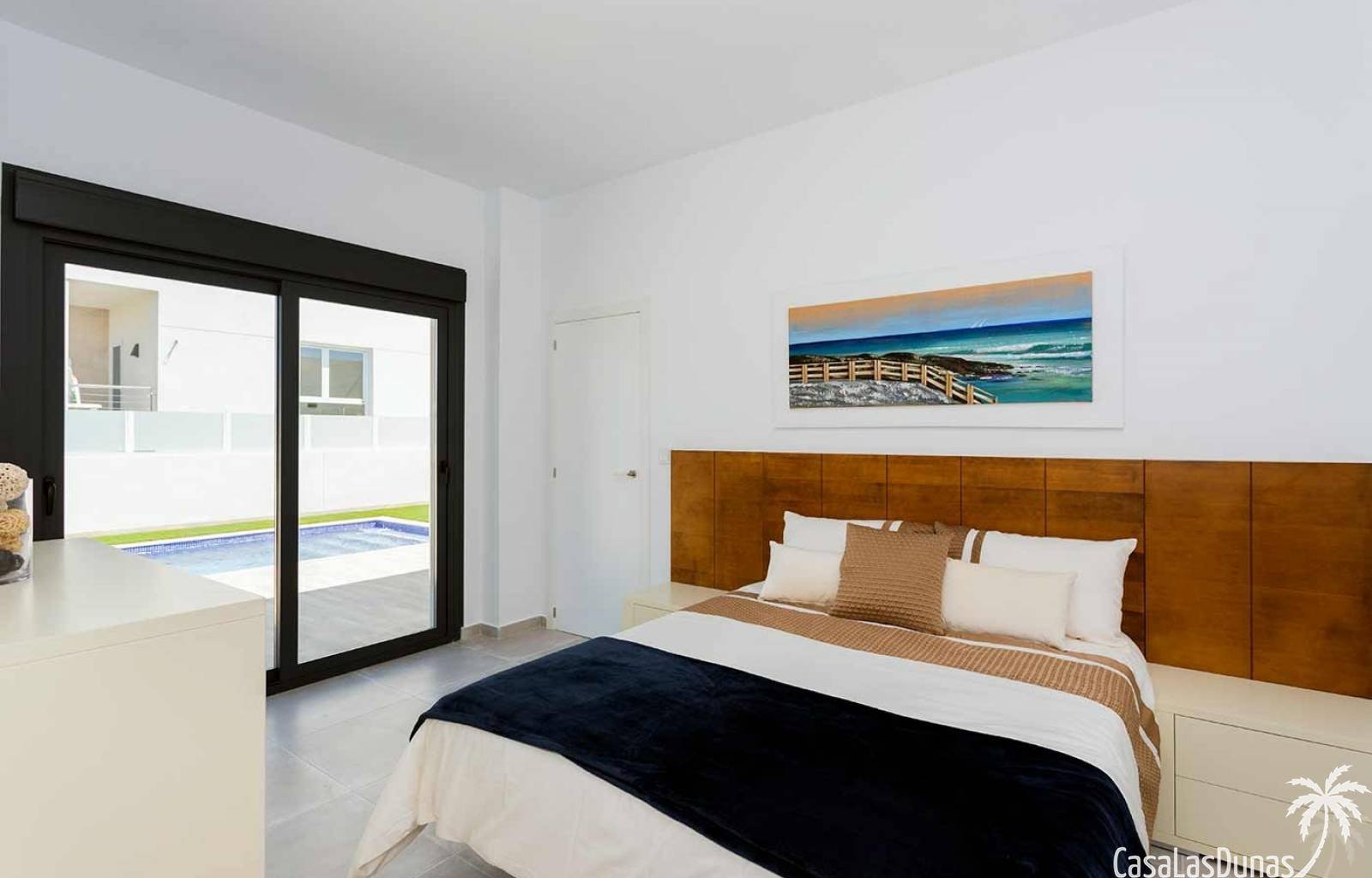 Dieses Projekt ist die ideale Synthese der lebhaften Küste der Costa Blanca mit einem komfortablen und entspannten ländlichen Lebensstil. Diese Entwi