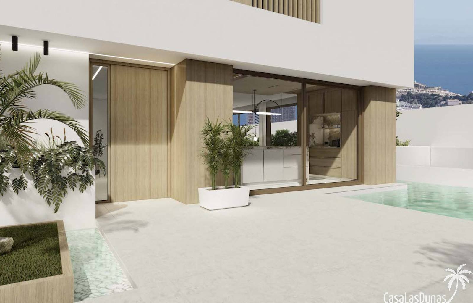 CasaLasDunas freut sich, dieses prestigeträchtige Projekt mit 11 fantastischen Villen in Finestrat präsentieren zu können. Insgesamt können Sie zwisc