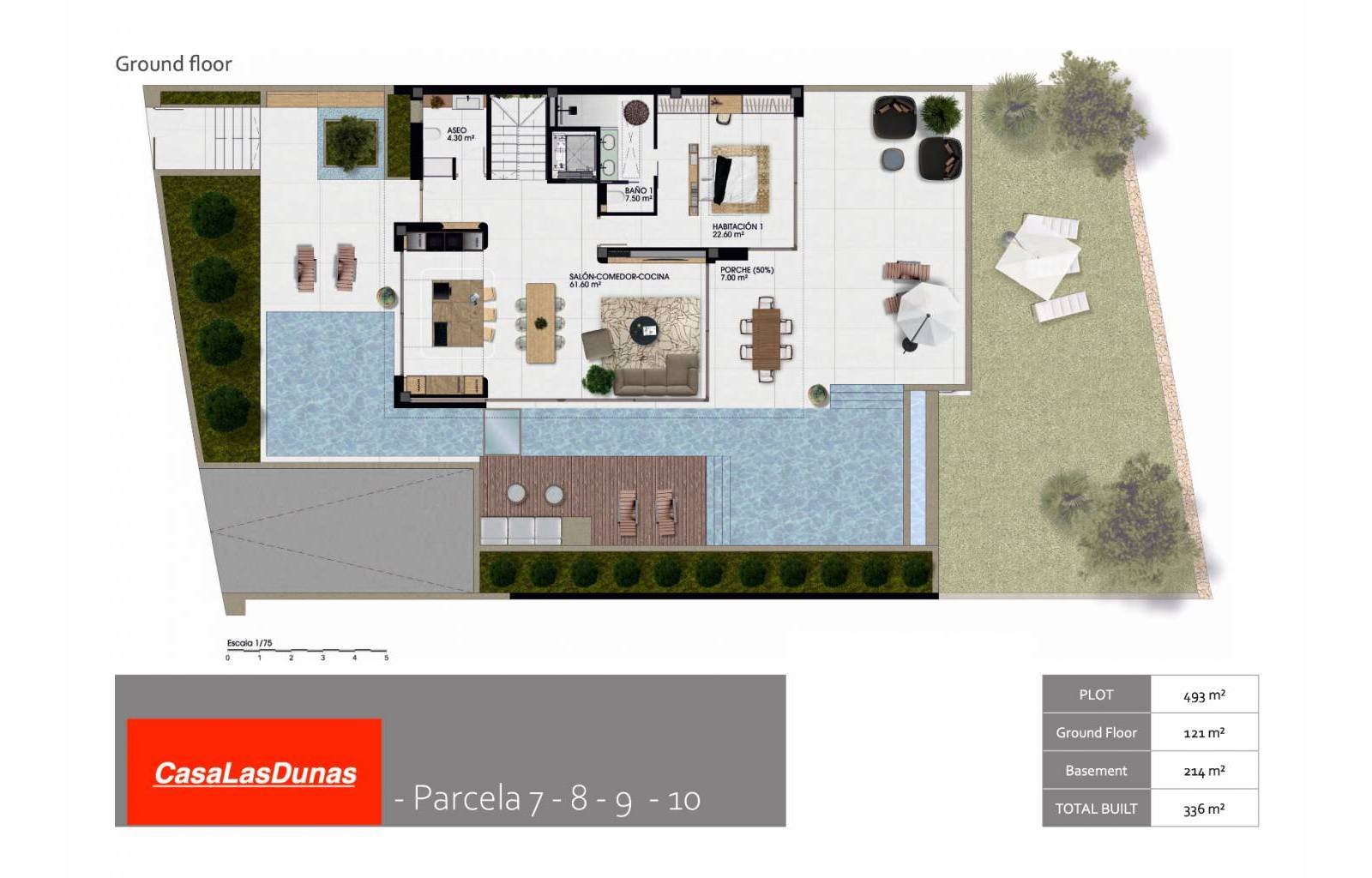 CasaLasDunas freut sich, dieses prestigeträchtige Projekt mit 11 fantastischen Villen in Finestrat präsentieren zu können. Insgesamt können Sie zwisc