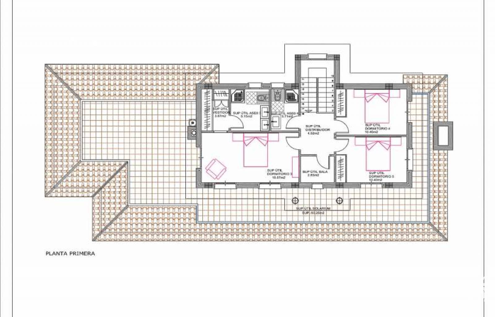 Bauen Sie Ihre eigene Traumvilla in Pinoso ! Es besteht die Möglichkeit, zwischen einem traditionellen Baustil und einem modernen Stil zu wählen. Das