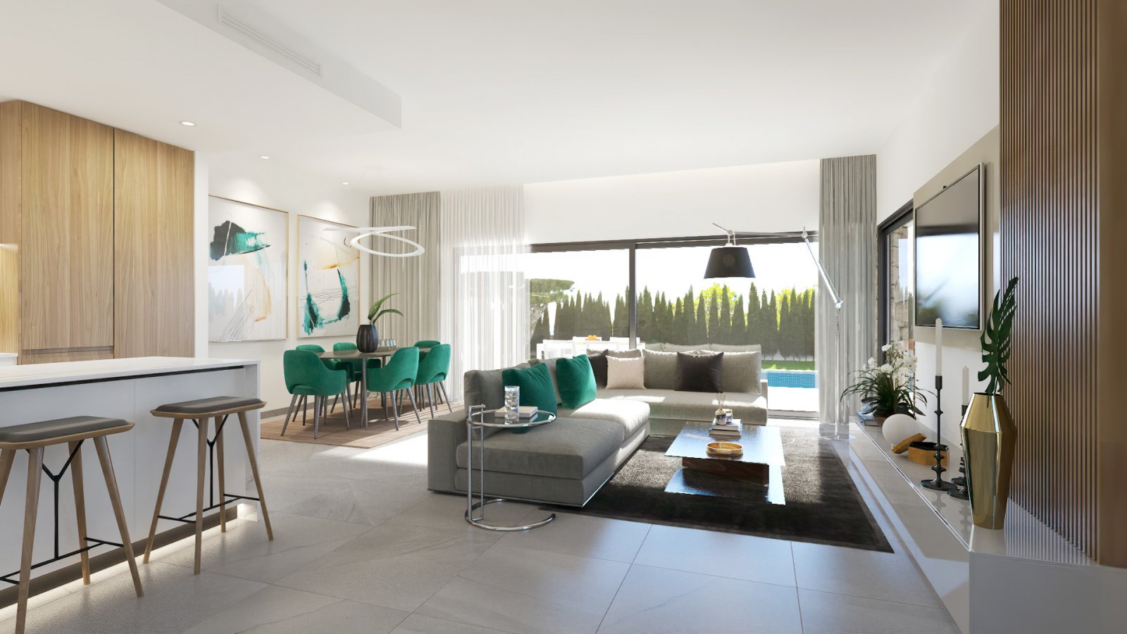 In der charmanten Umgebung von San Miguel de Salinas gelegen, bietet dieser exklusive Wohnkomplex 24 Immobilien, die für diejenigen entworfen wurden,