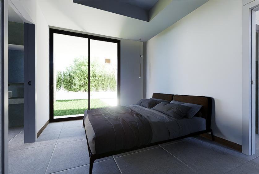  Diese exklusive Villa befindet sich in der charmanten Stadt La Nucía und bietet eine privilegierte Umgebung für diejenigen, die ein Traumhaus suchen.