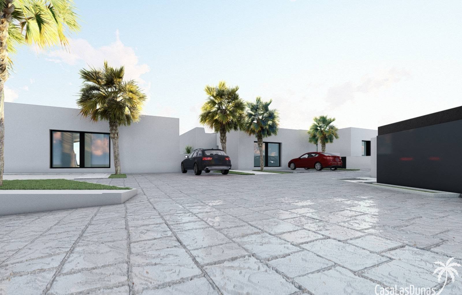  Wunderschöne 302 m² große Luxusvilla mit 3 Schlafzimmern und 2 Bädern auf einem fantastischen Grundstück auf dem Golfplatz Marquesa, weniger als 10 A