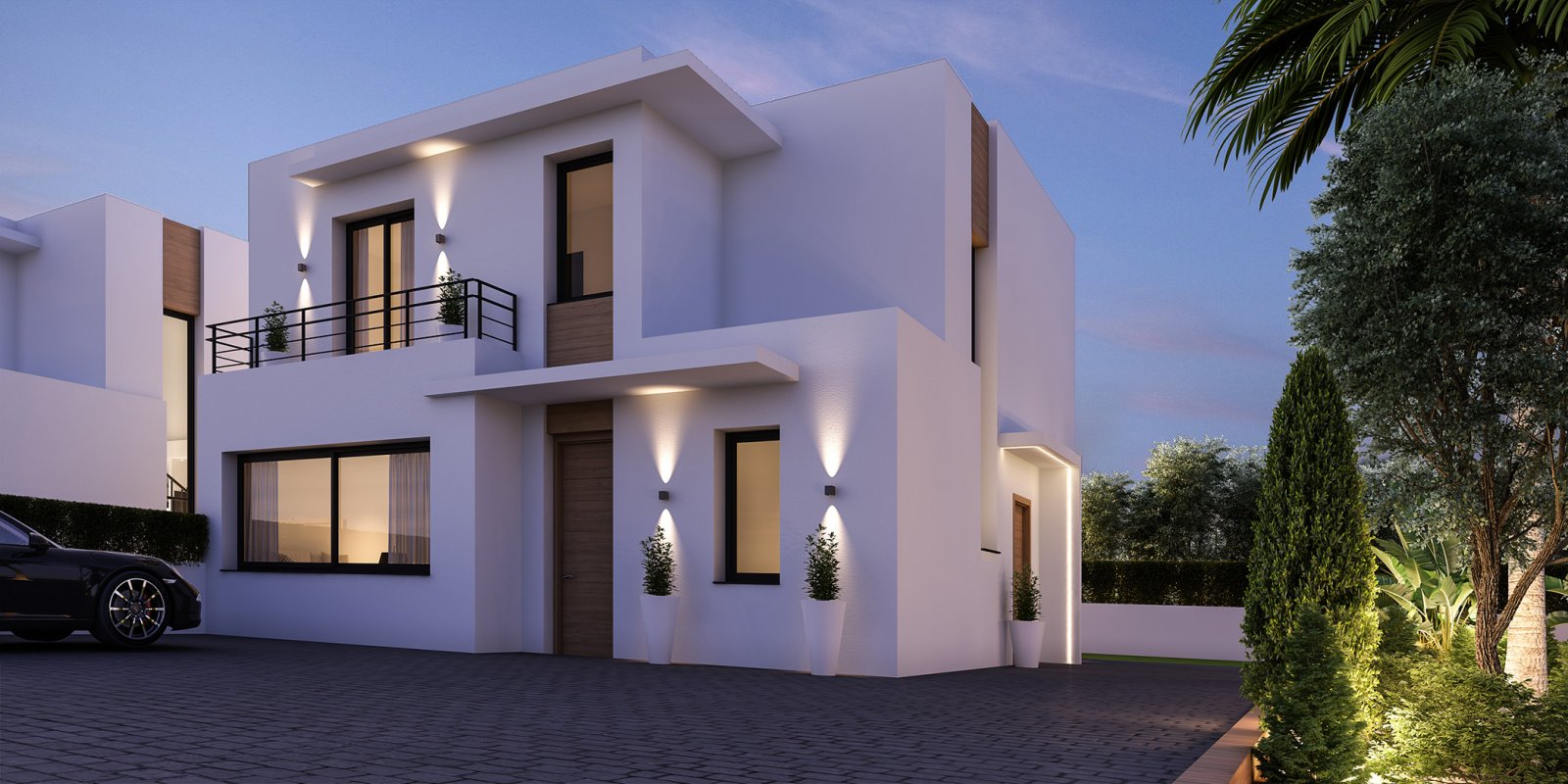  In der schönen Stadt Dénia gelegen, bietet dieser exklusive Wohnkomplex 15 Immobilien, die darauf ausgelegt sind, die anspruchsvollsten Bedürfnisse z