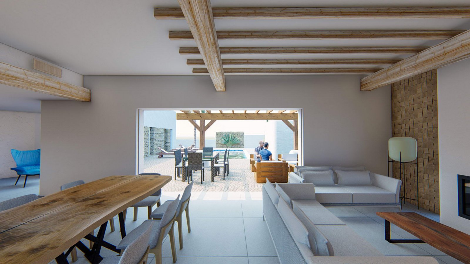  Dieses freistehende Chalet befindet sich in der charmanten Gemeinde Alfaz del Pi und bietet eine ideale Umgebung für diejenigen, die Ruhe und Komfort