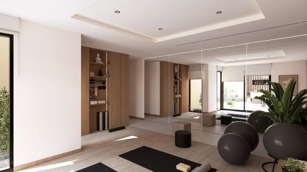Diese Villa befindet sich im renommierten Altaona Golf & Country Village und bietet eine exklusive und ruhige Umgebung, ideal für diejenigen, die