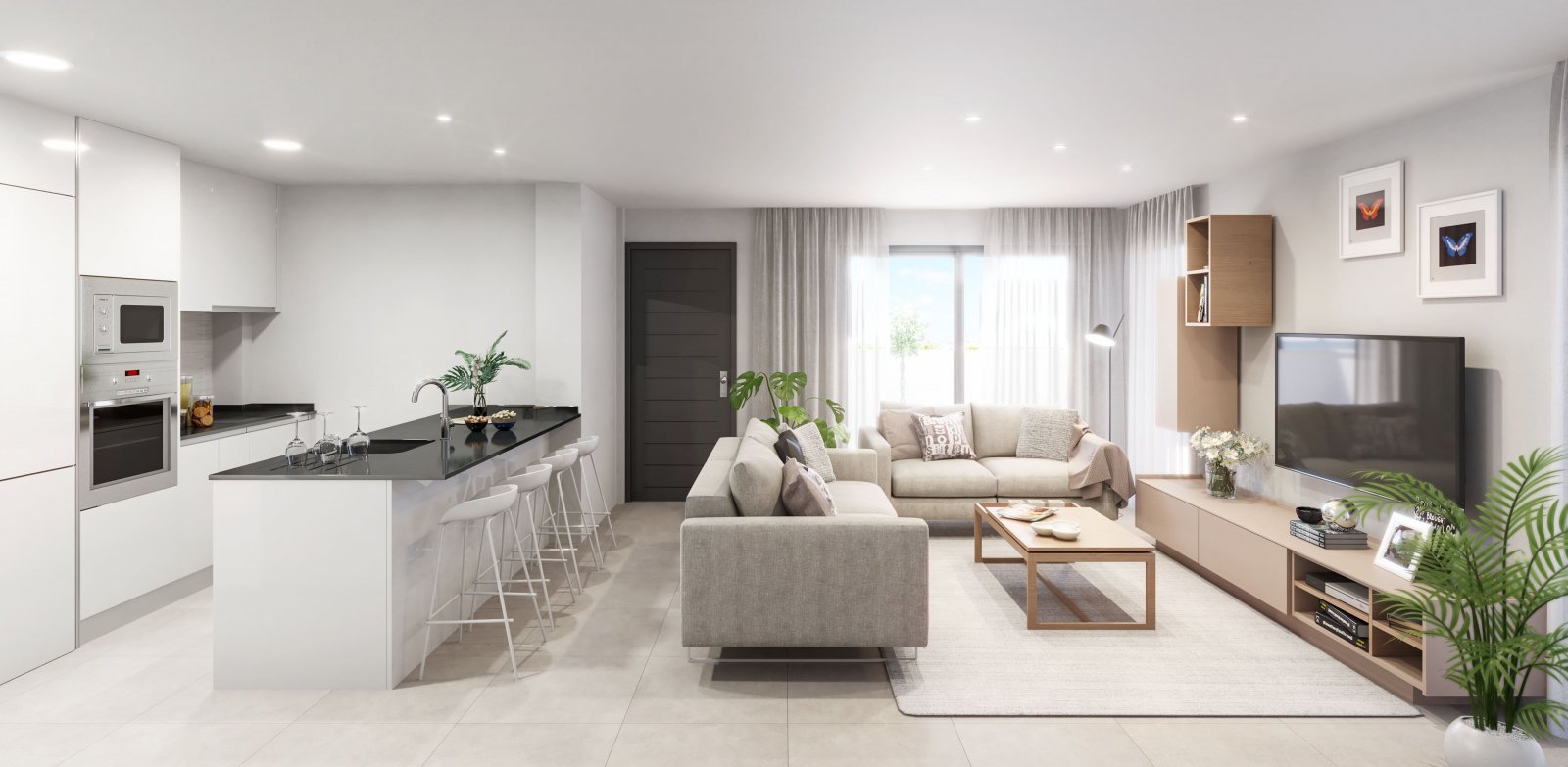Im charmanten Ort San Pedro del Pinatar gelegen, bietet diese exklusive Sammlung von 10 Reihenhäusern eine einzigartige Gelegenheit, eine privilegier