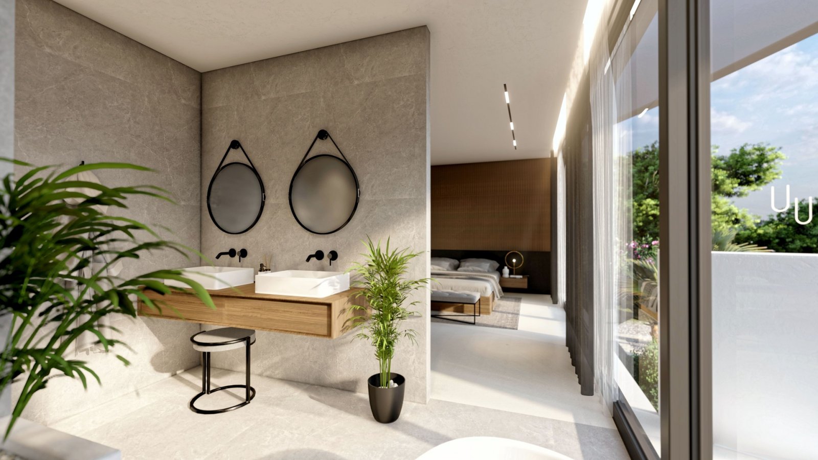 Diese Villa befindet sich in der exklusiven Gegend von Altea und bietet eine privilegierte Umgebung mit Meerblick, ideal für diejenigen, die ein Zuha