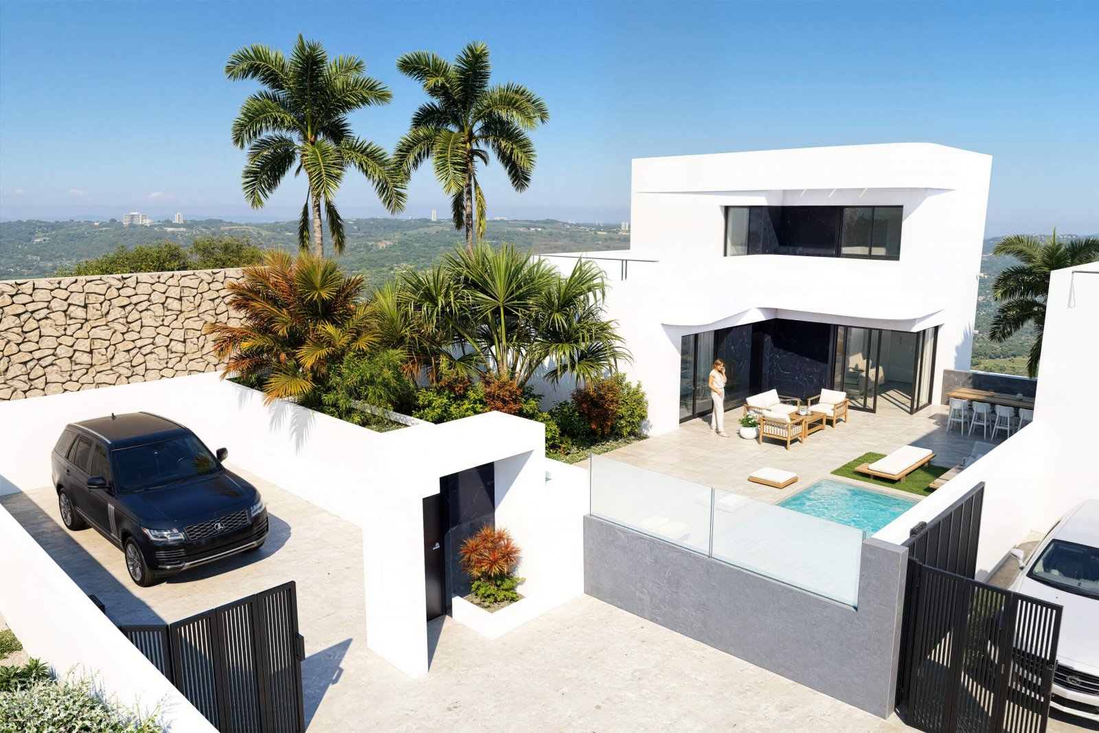 La Finca Golf:  In der charmanten Stadt Algorfa gelegen, bietet diese exklusive Sammlung von 49 unabhängigen Wohnhäusern eine ideale Umgebung für diejenigen, die Ruh 