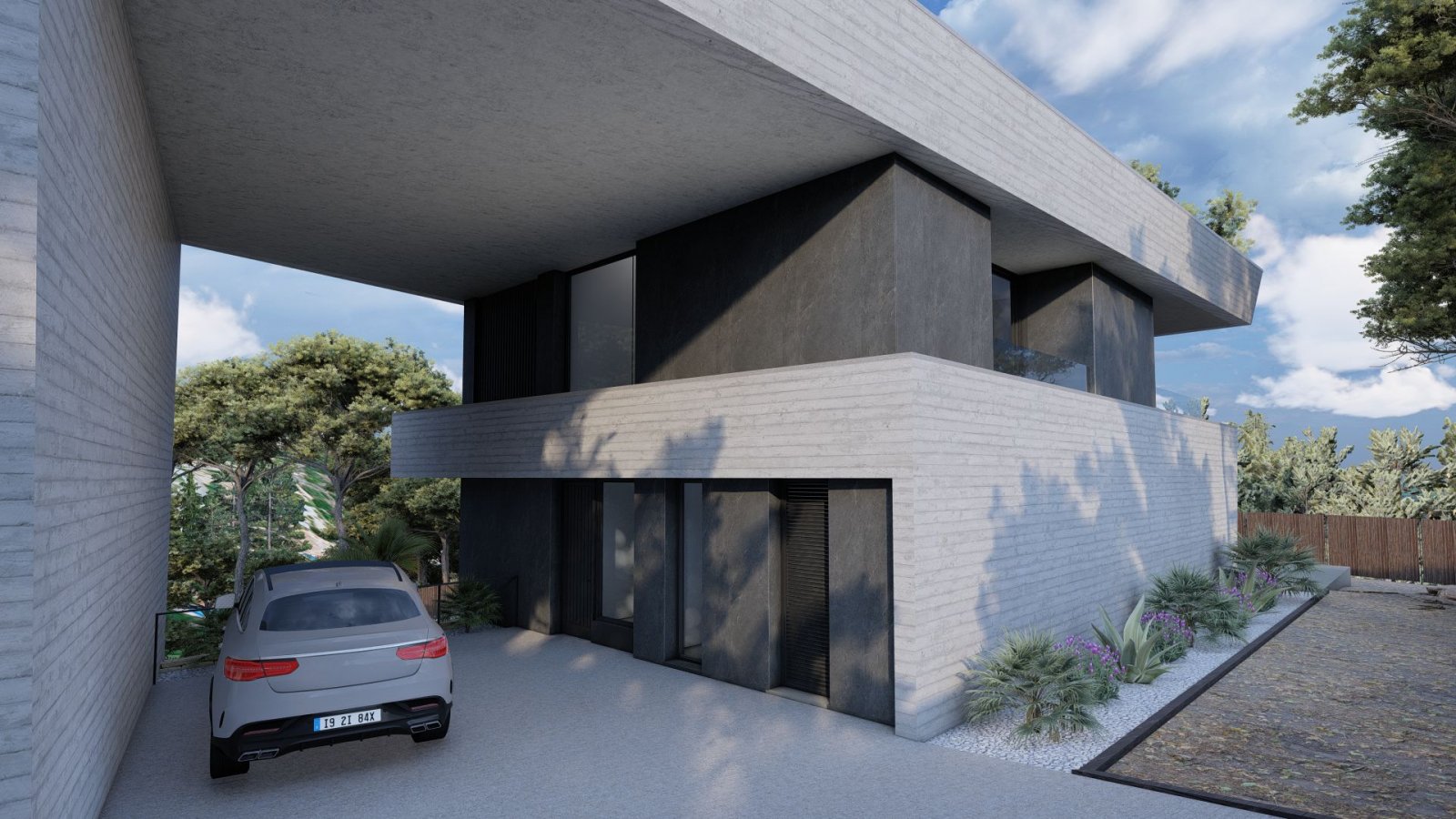  In der exklusiven Gegend von Altea gelegen, bietet diese Villa eine privilegierte Umgebung nur 2 km vom Meer entfernt. Mit einem Design, das Eleganz 