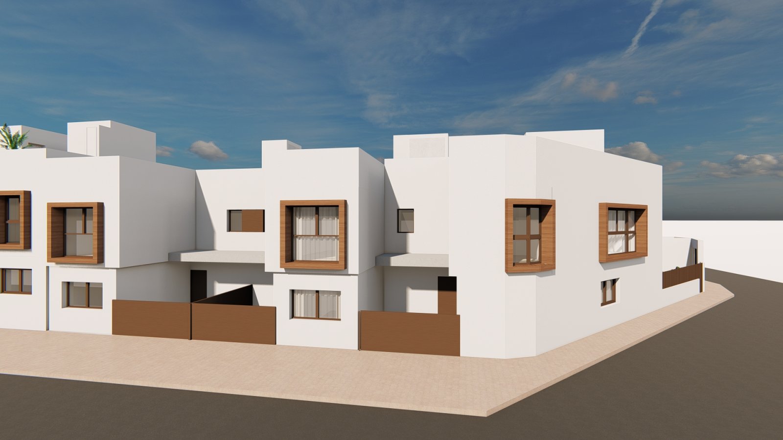In der charmanten Stadt San Javier gelegen, bietet diese Wohnanlage eine einzigartige Gelegenheit, das Leben am Meer zu genießen. Mit insgesamt 8 Rei