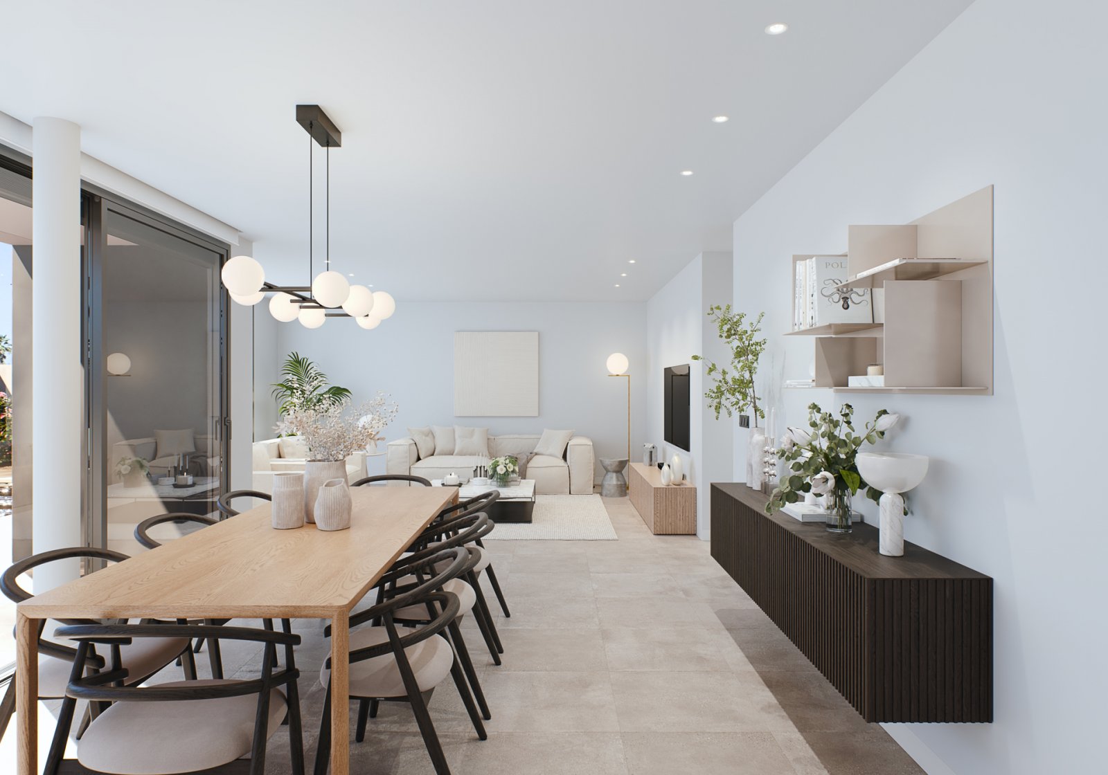  In der prestigeträchtigen Gegend von Orihuela Costa gelegen, bietet diese Villa ein außergewöhnliches Wohnerlebnis mit Meerblick. Für diejenigen, die