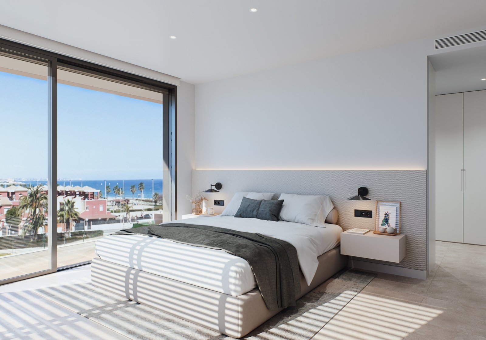  In der prestigeträchtigen Gegend von Orihuela Costa gelegen, bietet diese Villa ein außergewöhnliches Wohnerlebnis mit Meerblick. Für diejenigen, die