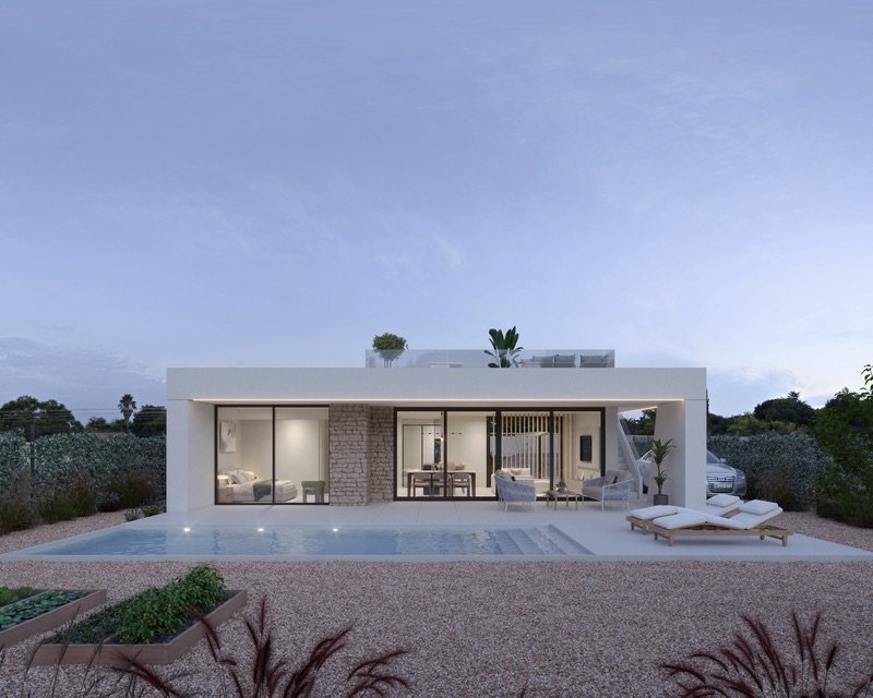 Hacienda del Alamo Golf:  In der prestigeträchtigen Gegend von Hacienda del Álamo Golf gelegen, bietet diese exklusive Sammlung von 38 unabhängigen Häusern eine einzigartige W 