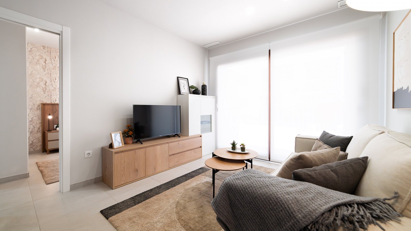  Der 8. Bauabschnitt von Mar de Pulpí, auch bekannt als „Las Amapolas“, befindet sich in erster  Strandlinie von Los Nardos und La Entrevista. Eine pr
