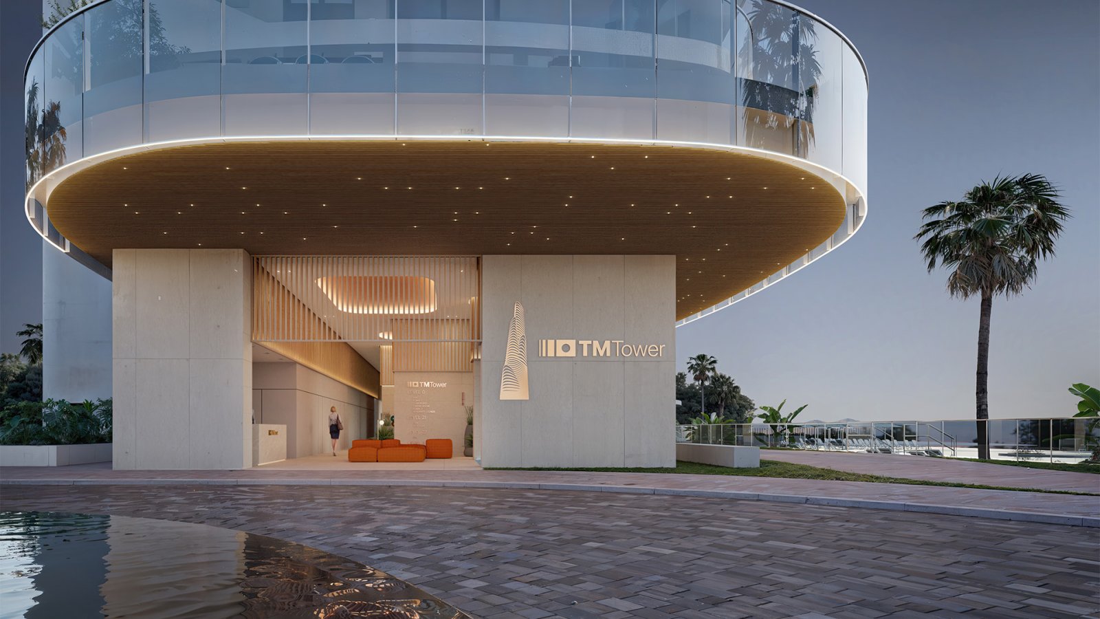 TM Tower befindet sich in Benidorm, nur 150 Meter vom Strand von Poniente entfernt, dem Urlaubsparadies an der Costa Blanca, das international bekann