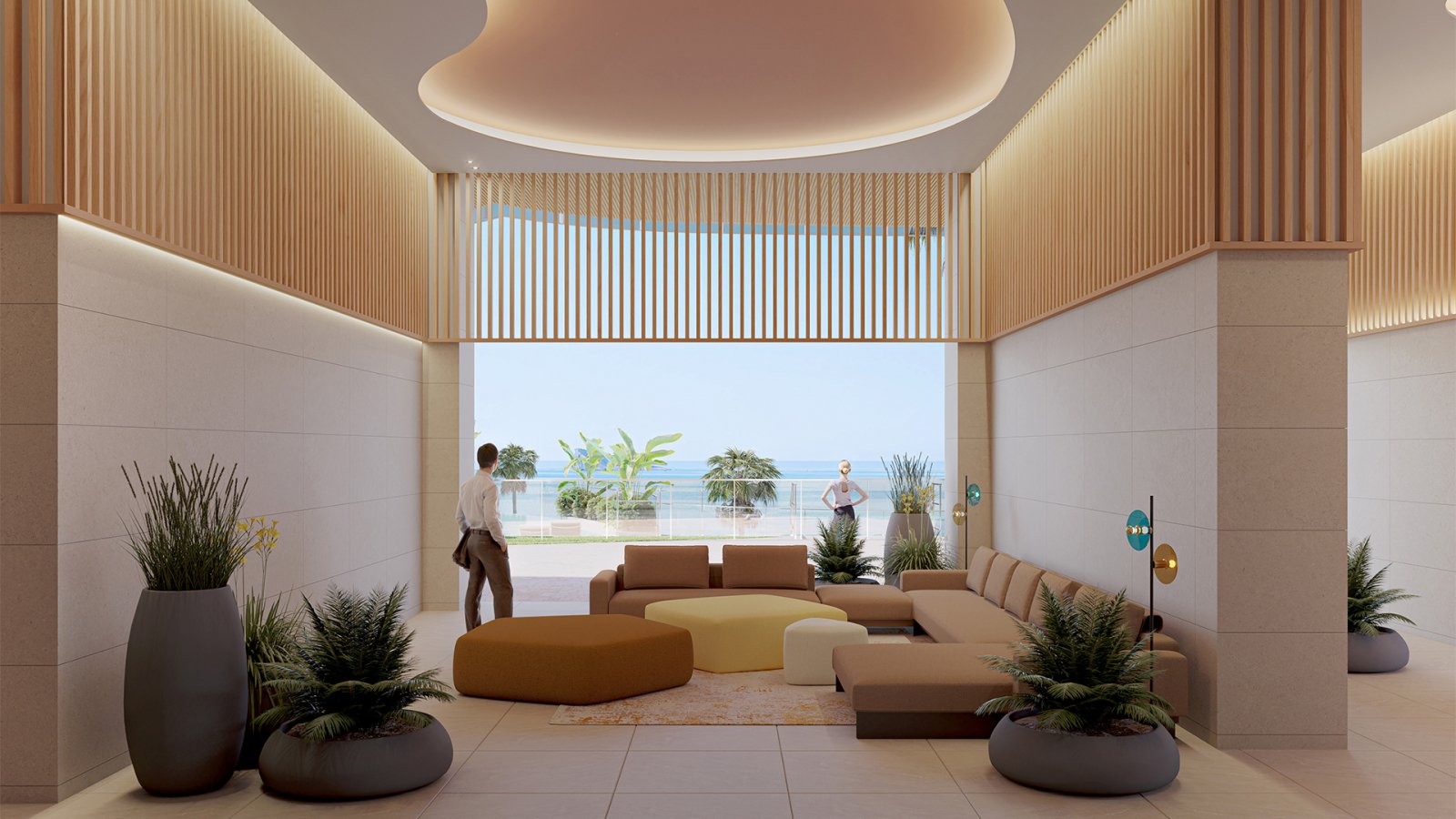 TM Tower befindet sich in Benidorm, nur 150 Meter vom Strand von Poniente entfernt, dem Urlaubsparadies an der Costa Blanca, das international bekann