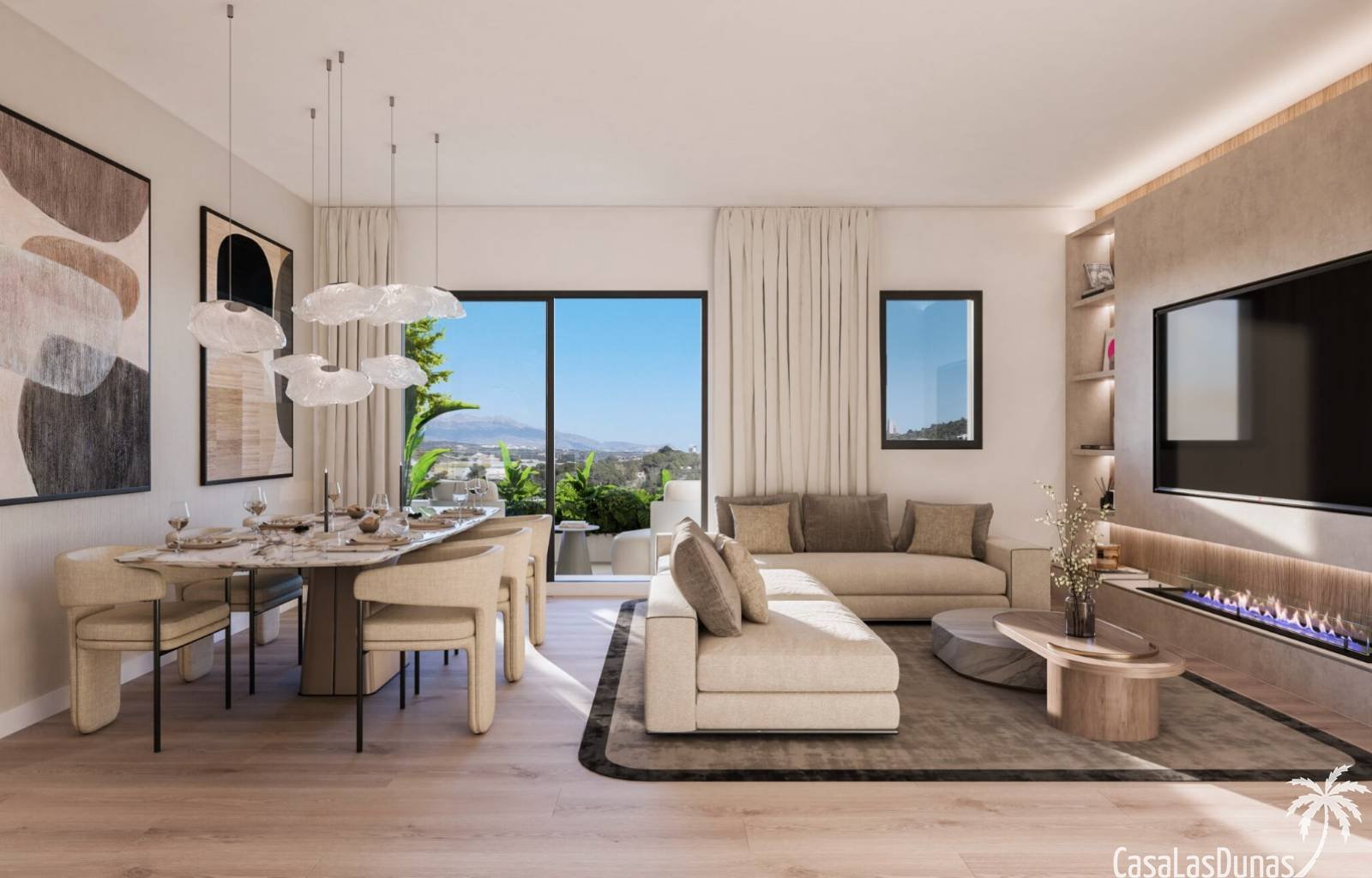  Dieses exklusive Projekt zeichnet sich durch innovative und elegante Architektur aus und umfasst 164 Wohnungen und Penthäuser mit 1, 2 und 3 Schlafzi