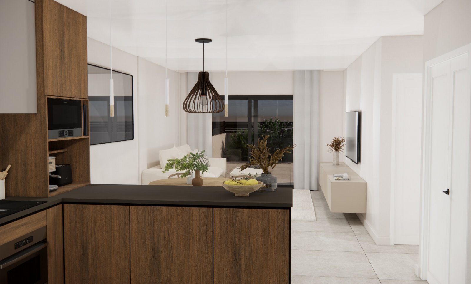 In der charmanten Stadt Rojales gelegen, bietet diese Wohnanlage eine exklusive Auswahl von 12 Bungalows. Diese Bungalows sind so gestaltet, dass sie