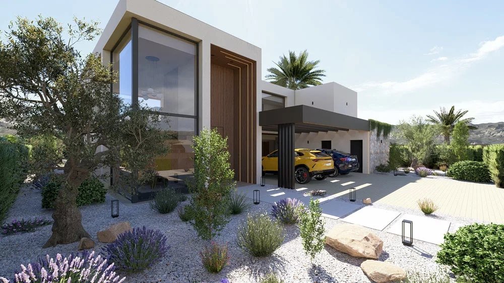 Diese exklusive Villa befindet sich im renommierten Altaona Golf & Country Village und bietet ein unvergleichliches Wohnerlebnis. Die Immobilie l