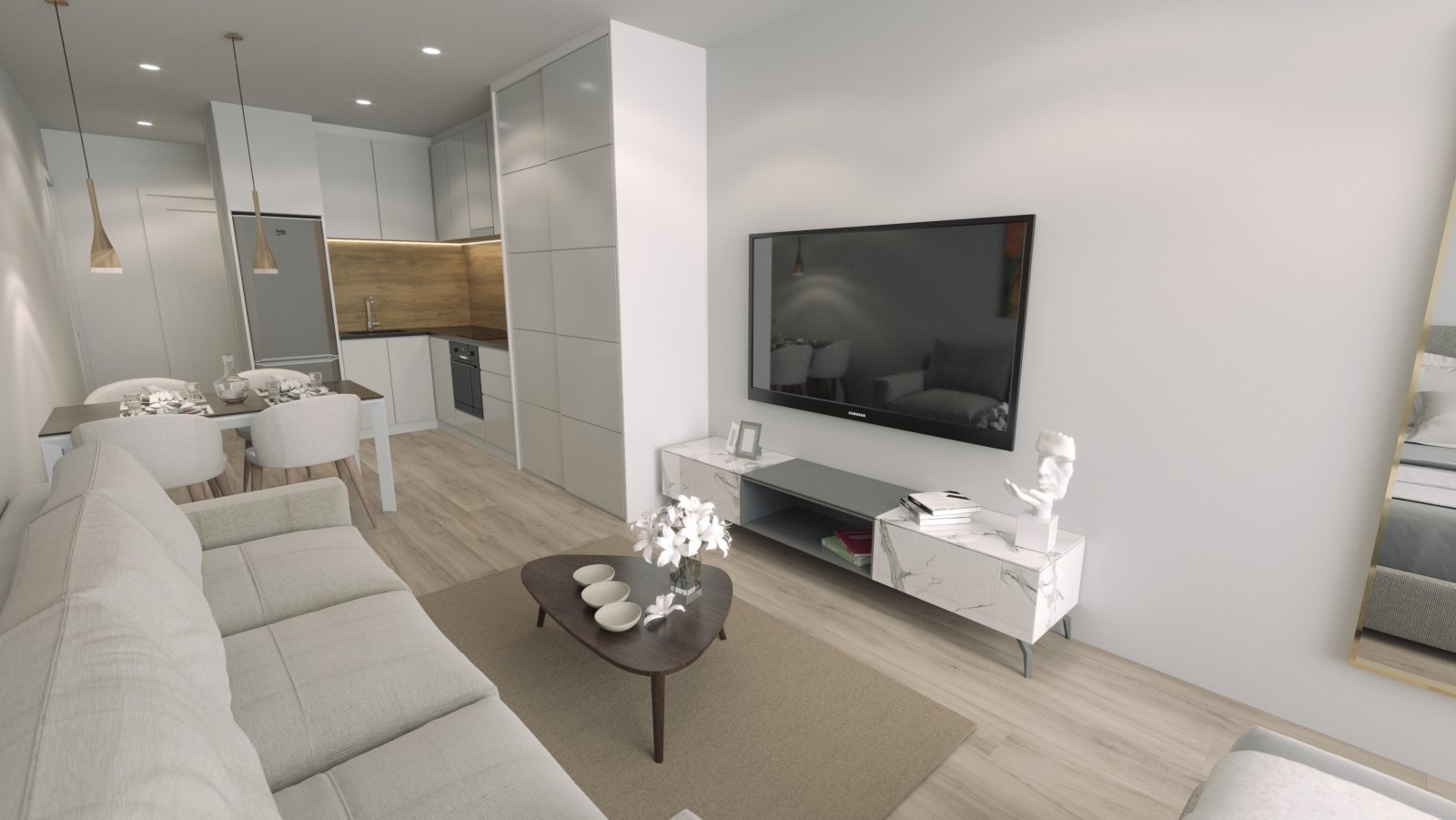  In der wunderschönen Stadt Torrevieja gelegen, bietet diese exklusive Wohnanlage eine Auswahl an Apartments und Penthäusern, die für das Leben am Mee