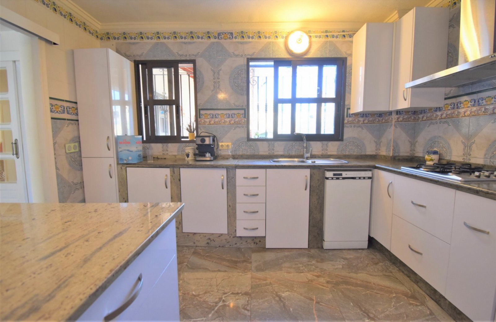 This South Facing, Absolutely Stunning, Four Bedroom, Detached Villa in Villamartin, is located just a couple of minutes drive from the Villamartin