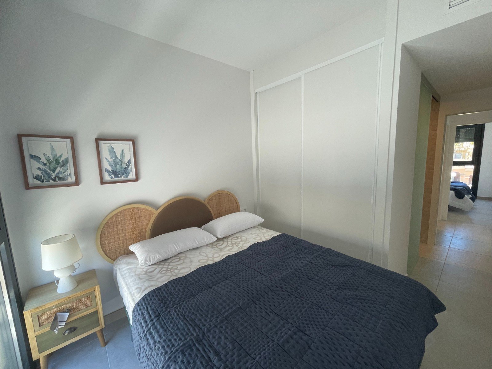   This South Facing, Two Bedroom, Top Floor Corner Apartment is located within a 10 minute walk of a main chain supermarket, JYSK furniture store, and