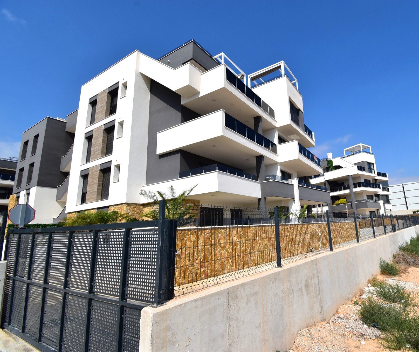 This South Facing, Three Bedroom, 2nd Floor Apartment in Playa Flamenca is located in a highly sought-after area of the Orihuela Costa, close to a w