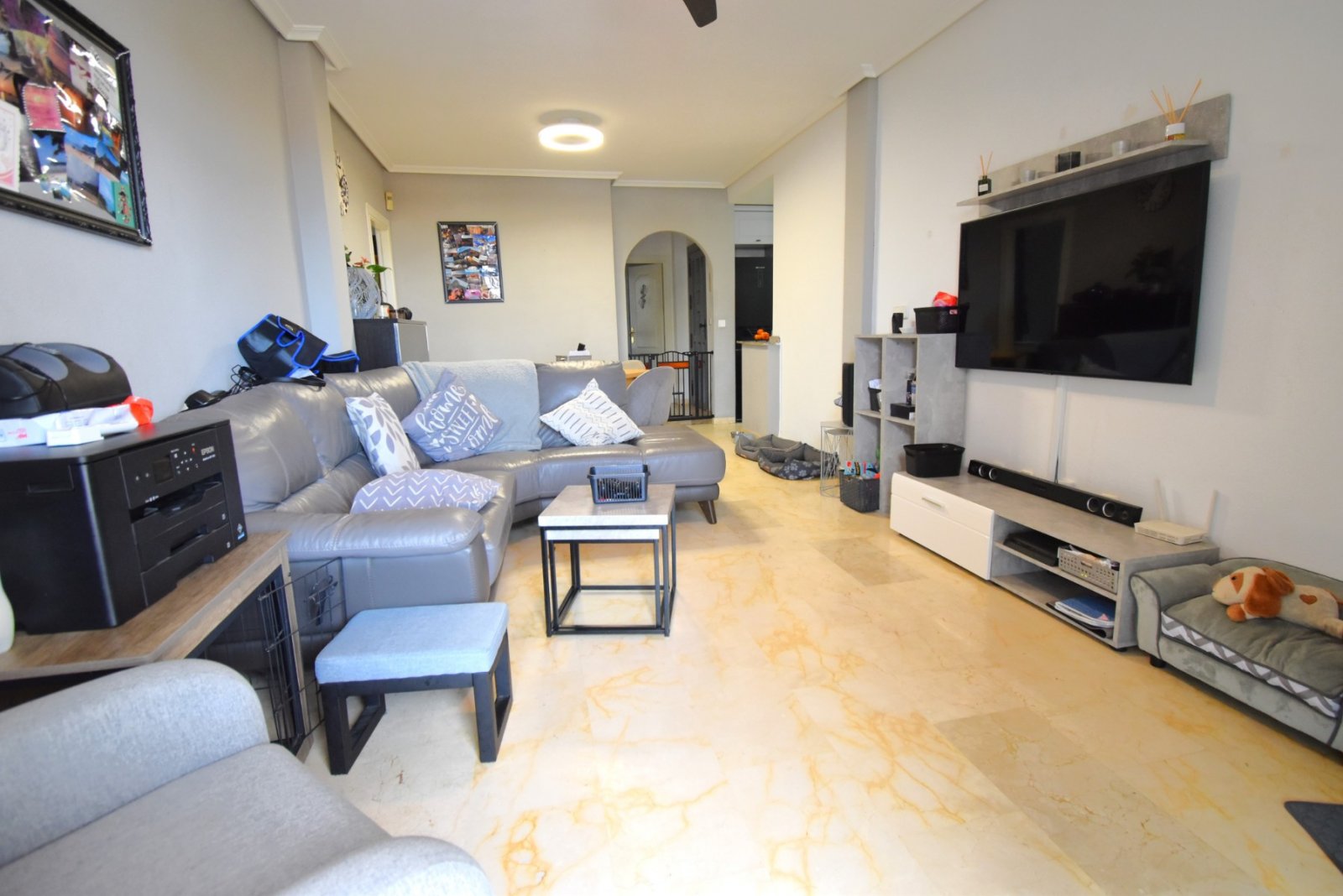 This East Facing, Two Bedroom, Second Floor Apartment in Villamartin is located in a superb position on the Orihuela Costa, just ten metres from the