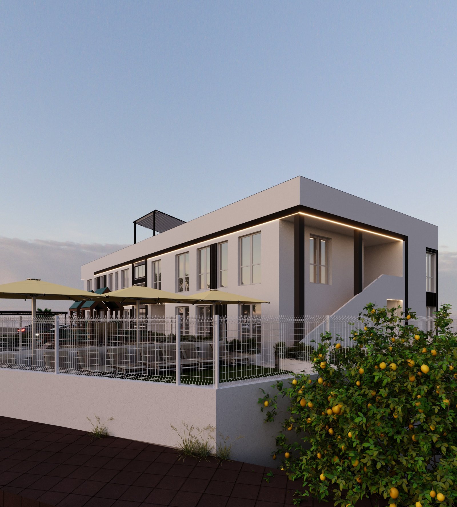 In der charmanten Stadt Finestrat gelegen, bietet dieses exklusive Wohnresort eine Auswahl an Wohnungen, die durch ihr modernes und funktionales Desi