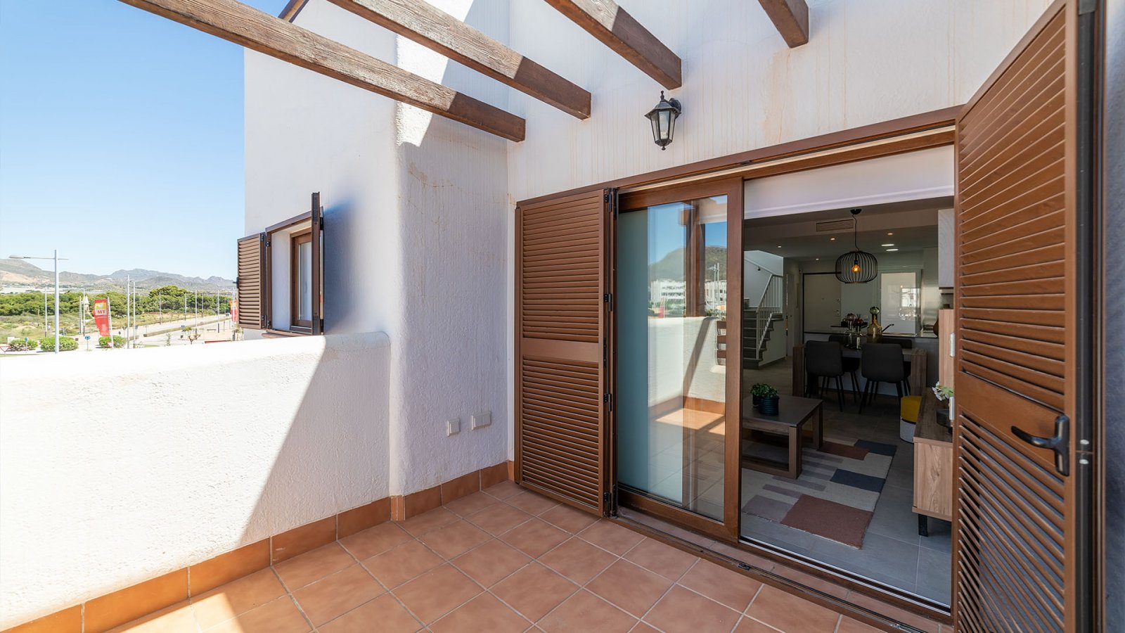 Die Apartments Los Narcisos befinden sich an der südspanischen Küste von Almería nur 600 m entfernt von Playa Los Nardos in der Nähe der Gemeinde Águ