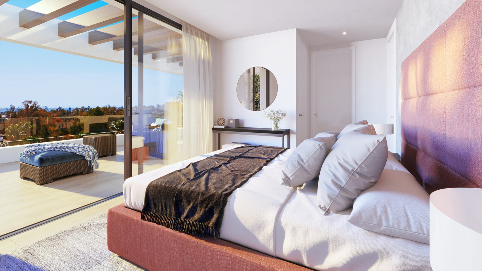 Seven Diamonds by TM befindet sich in bevorzugter Lage im Herzen des Goldenen Dreiecks der Costa del Sol, im Stadtteil Atalaya von Estepona, nur 10 M