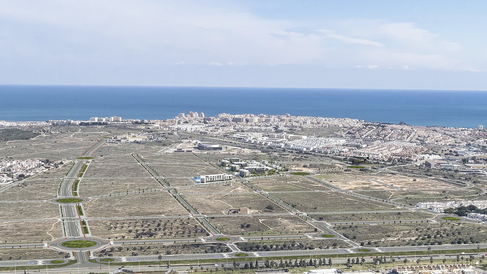 Lagoons Village by TM befindet sich in inmitten der wunderschönen Naturlandschaft von »Las Lagunas de La Mata« und der »Laguna Rosa« von Torrevieja.