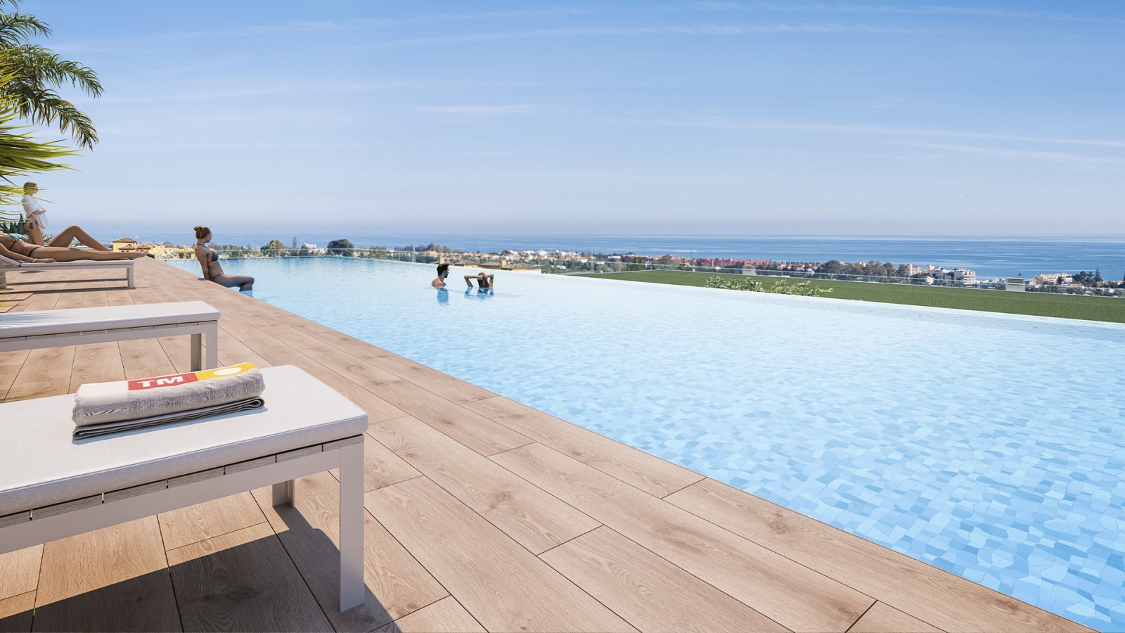 Marine Hills by TM befindet sich in hervorragender Lage im Herzen des Goldenen Dreiecks der Costa del Sol, umgeben von mehreren Golfplätzen und einem
