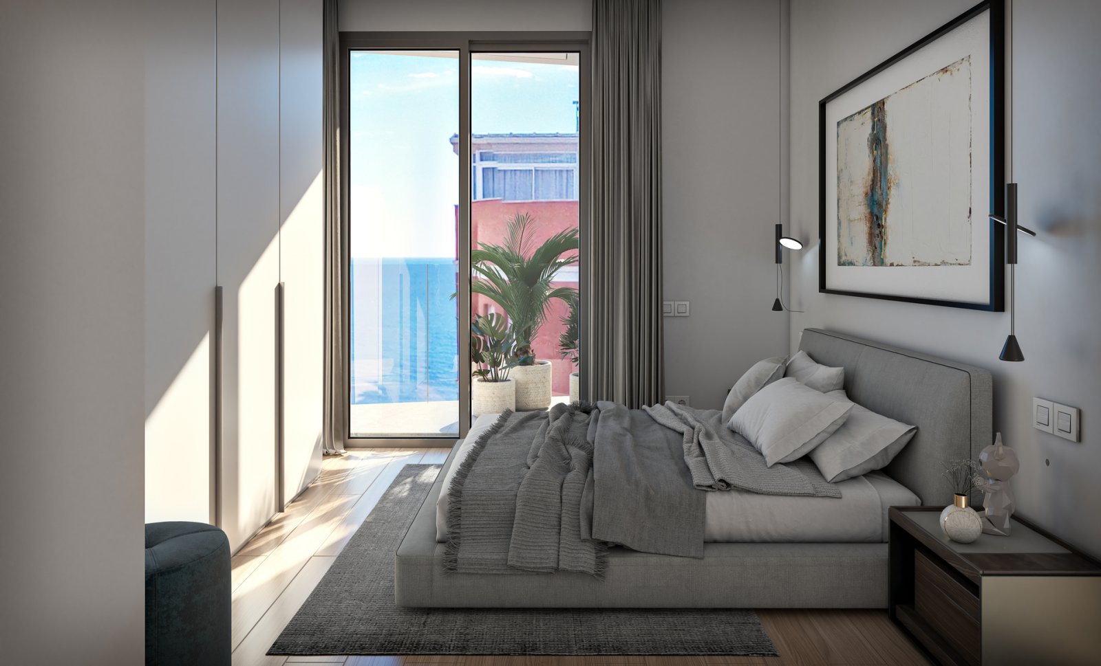  In der charmanten Stadt La Vila Joiosa gelegen, bietet dieser exklusive Wohnkomplex eine Auswahl an Apartments und Penthäusern, die darauf ausgelegt 
